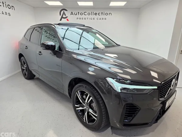 Volvo XC60 Estate, Petrol Plug-in Hybrid, 2022, Brown