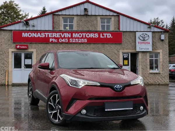 Toyota C-HR Hatchback, Petrol Hybrid, 2018, Red