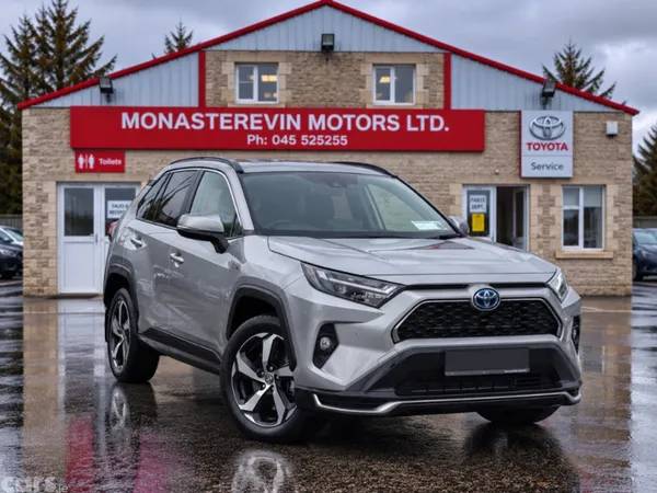 Toyota RAV4 SUV, Petrol Hybrid, 2024, Grey