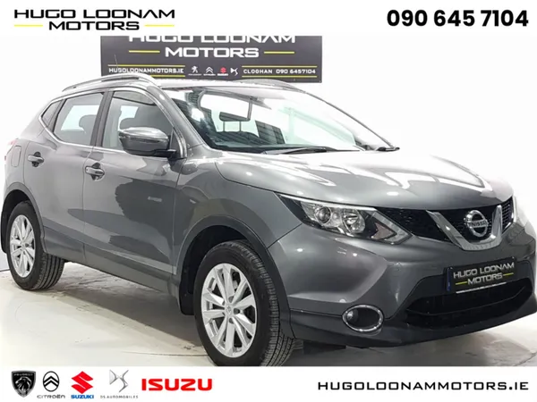 Nissan Qashqai MPV, Diesel, 2017, Grey