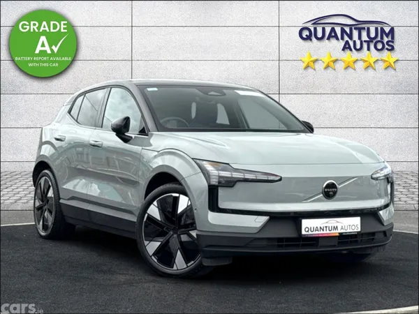 Volvo EX30 SUV, Electric, 2024, Grey