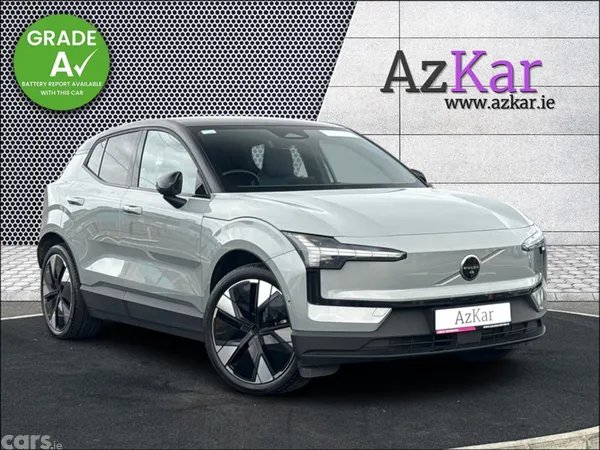 Volvo EX30 SUV, Electric, 2024, Grey