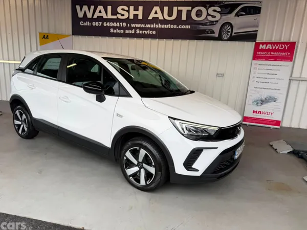 Opel Crossland X MPV, Petrol, 2023, White