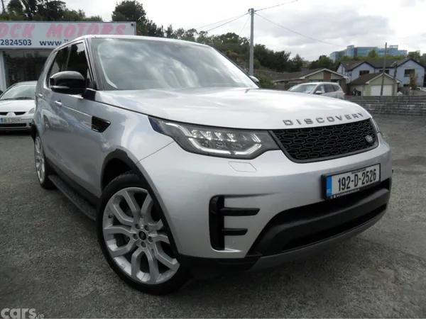 Land Rover Discovery Estate, Diesel, 2019, Grey