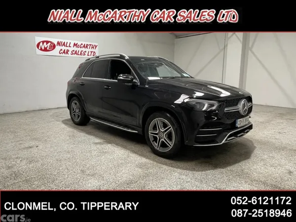 Mercedes-Benz GLE SUV, Diesel Plug-in Hybrid, 2022, Black