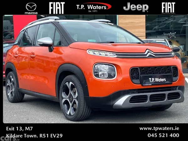 Citroen C3 Aircross Hatchback, Petrol, 2019, Orange