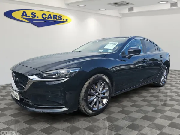 Mazda Mazda6 Saloon, Diesel, 2019, Black