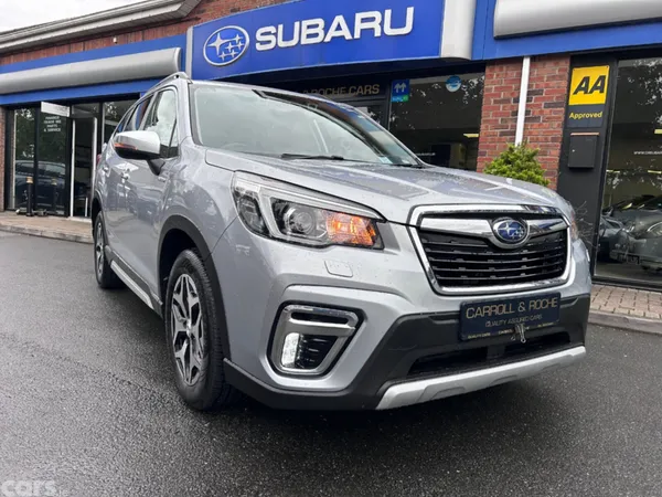 Subaru Forester SUV, Petrol, 2021, Grey