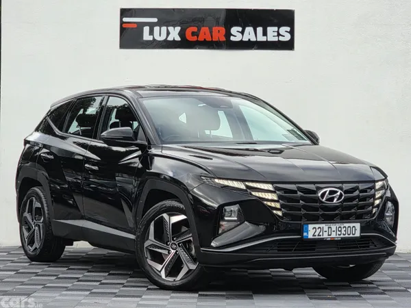 Hyundai Tucson SUV, Petrol Plug-in Hybrid, 2022, Black