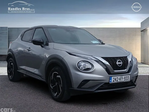 Nissan Juke SUV, Petrol, 2024, Grey
