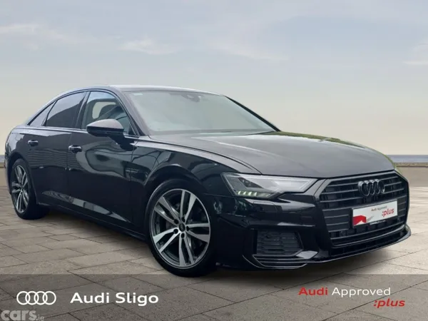 Audi A6 Saloon, Diesel, 2023, Black