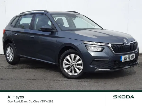 Skoda Kamiq SUV, Diesel, 2020, Grey