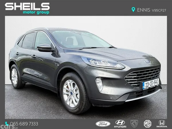 Ford Kuga SUV, Petrol Hybrid, 2022, Grey