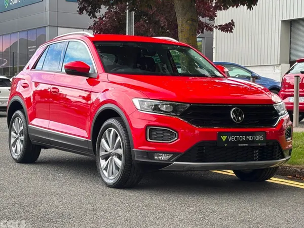 Volkswagen T-Roc SUV, Diesel, 2021, Red
