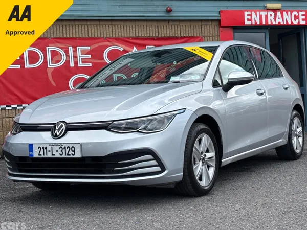 Volkswagen Golf Estate, Petrol, 2021, Grey