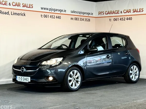 Opel Corsa Hatchback, Petrol, 2017, Grey