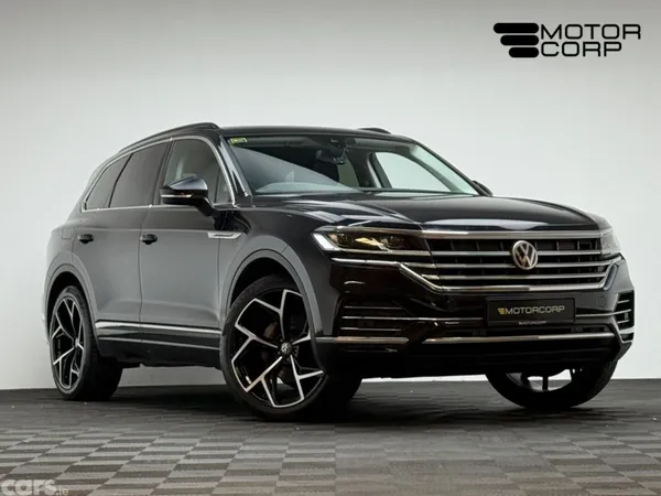Volkswagen Touareg SUV, Diesel, 2019, Black