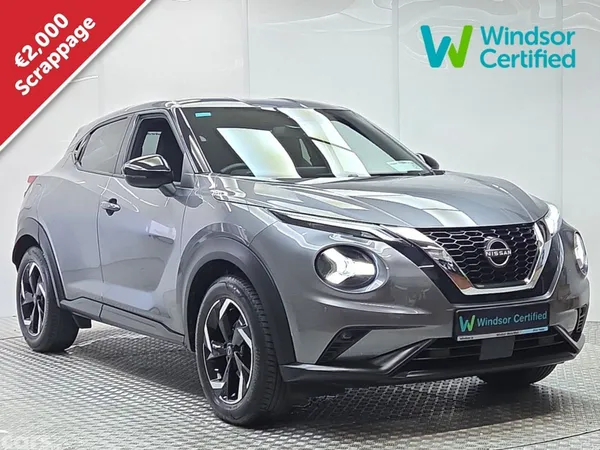 Nissan Juke SUV, Petrol, 2023, Grey