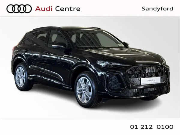 Audi Q5 SUV, Petrol Plug-in Hybrid, 2026, Black