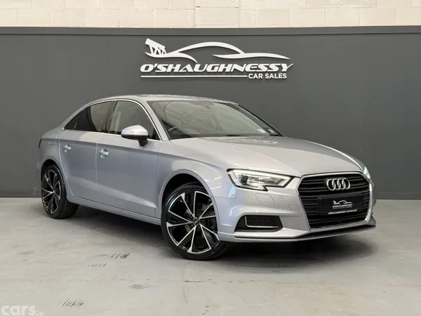 Audi A3 Saloon, Petrol, 2018, Grey