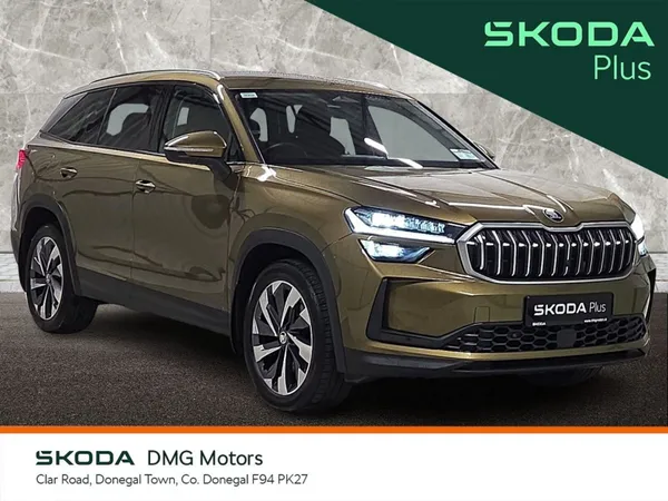 Skoda Kodiaq SUV, Diesel, 2024, Brown
