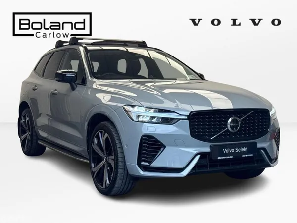 Volvo XC60 SUV, Petrol Plug-in Hybrid, 2024, Grey