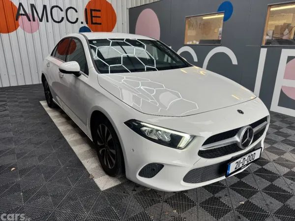 Mercedes-Benz A-Class Saloon, Diesel, 2021, White