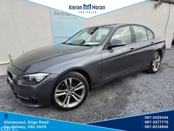 BMW 3-Series Saloon, Diesel, 2016, Grey