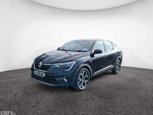 Renault Arkana Hatchback, Petrol, 2023, Black
