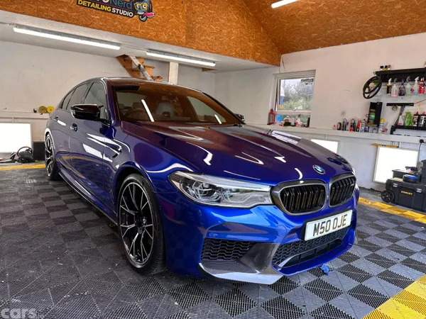 BMW M5 Saloon, Petrol, 2019, Blue