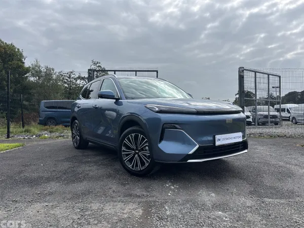 GEELY Starray EM-i SUV, Petrol Plug-in Hybrid, 2026, Blue
