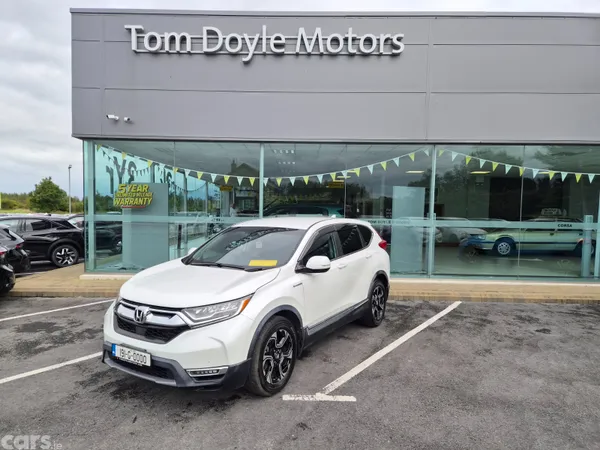 Honda CR-V SUV, Petrol Hybrid, 2019, White