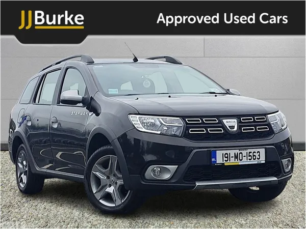 Dacia Logan Estate, Diesel, 2019, Black