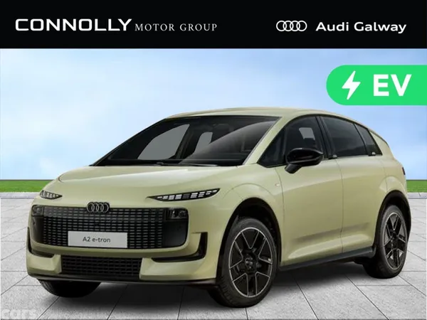Audi A2 e-tron Hatchback, Electric, 2027, Green