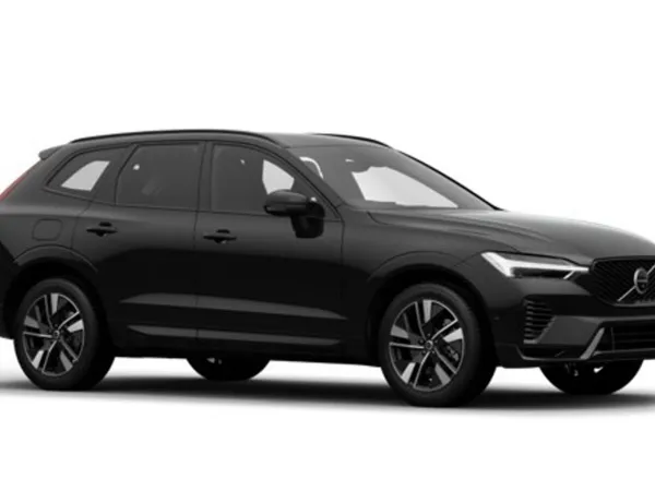 Volvo XC60 SUV, Petrol Plug-in Hybrid, 2026, Black