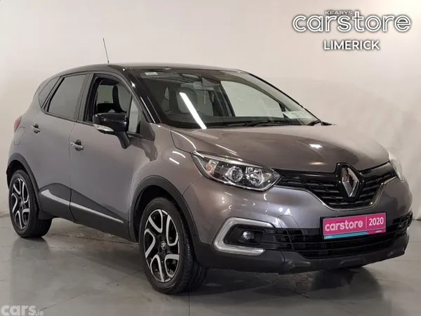Renault Captur Hatchback, Petrol, 2020, Grey