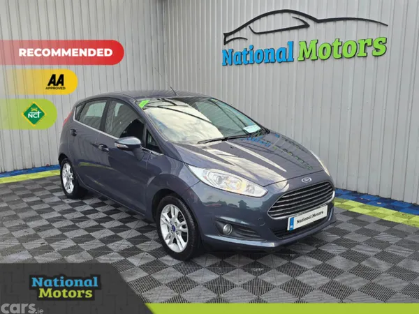 Ford Fiesta Hatchback, Petrol, 2014, Grey