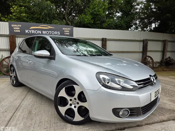 Volkswagen Golf Hatchback, Petrol, 2012, Silver