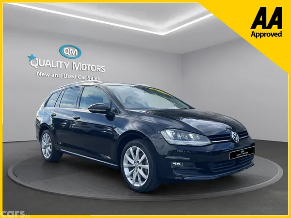 Volkswagen Golf Hatchback, Petrol, 2017, Black