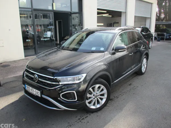 Volkswagen T-Roc SUV, Diesel, 2022, Black