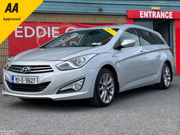 Hyundai i40 Estate, Diesel, 2015, Silver