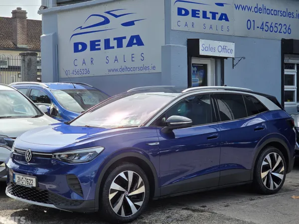 Volkswagen ID.4 Estate, Electric, 2021, Blue