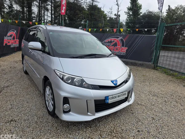 Toyota Estima MPV, Petrol Hybrid, 2015, Grey