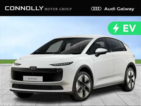 Audi A2 e-tron Hatchback, Electric, 2027, White