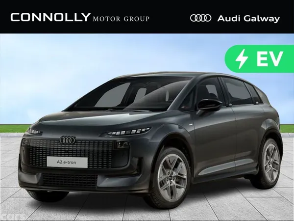 Audi A2 e-tron Hatchback, Electric, 2027, Grey