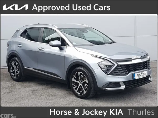 Kia Sportage SUV, Diesel Hybrid, 2023, Grey