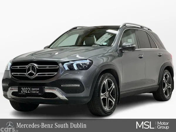 Mercedes-Benz GLE SUV, Diesel Plug-in Hybrid, 2022, Grey