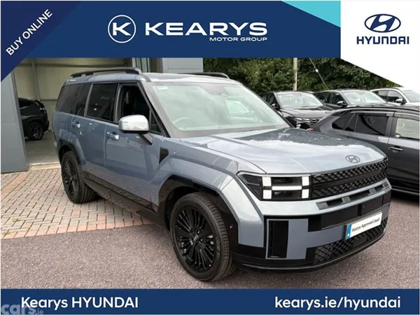 Hyundai Santa Fe SUV, Petrol Plug-in Hybrid, 2026, Blue