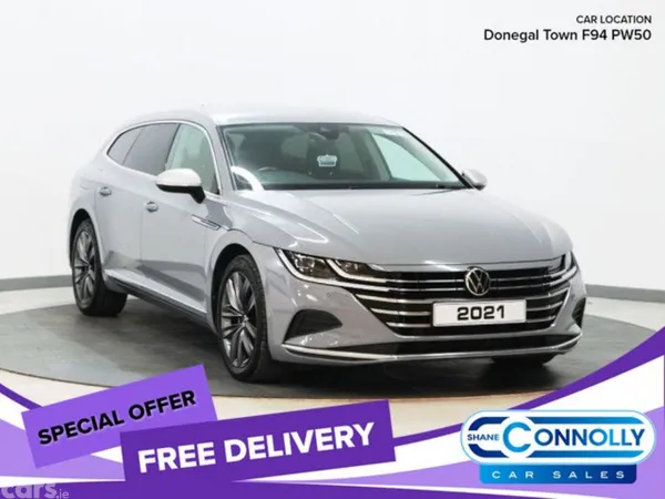Volkswagen Arteon Estate, Petrol Hybrid, 2021, Grey