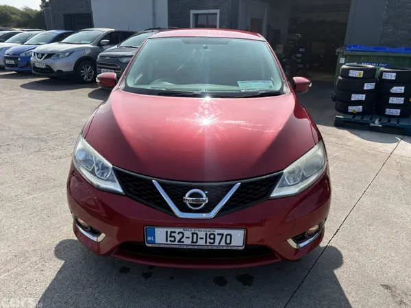 Nissan Pulsar Hatchback, Diesel, 2015, Red